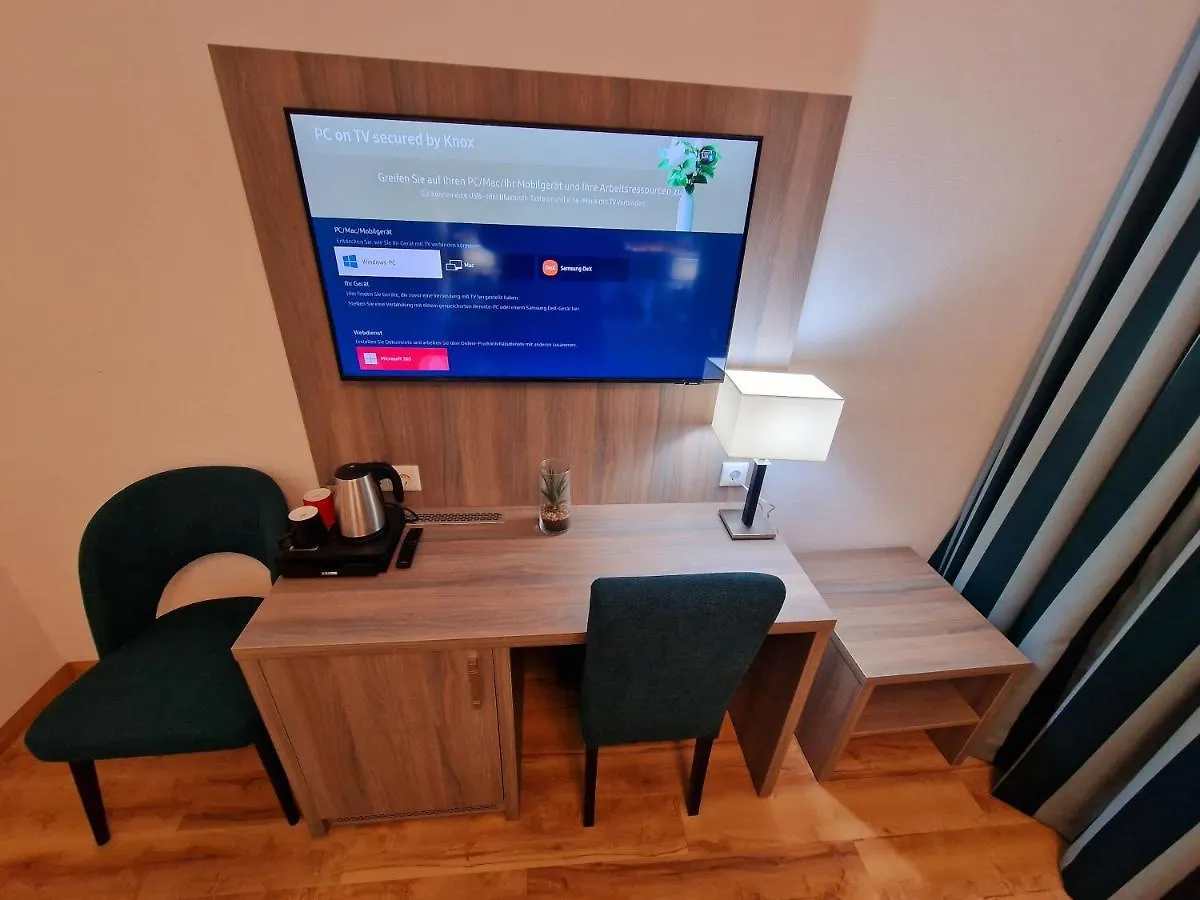 ***  Sophien Hotel Frankfurt nad Mohanem Německo