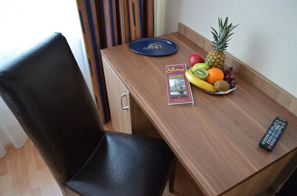 Sophien Hotel Frankfurt nad Mohanem